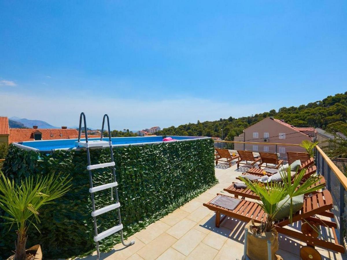 Palm Tree Apartments Dubrovnik Exterior foto